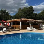 Spacieux Mobil-home 3 Avec Terrasse - Api-1-52-444 Campingplatz