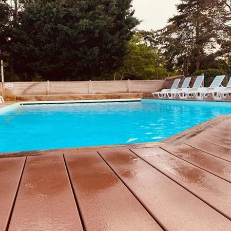 Spacieux Mobil-home 3 Avec Terrasse - Api-1-52-444 Parque de Campismo